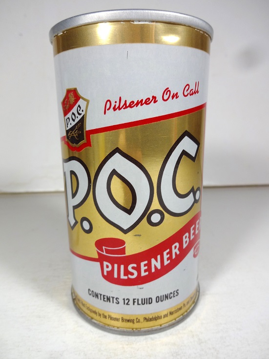 P.O.C. Pilsener Beer - 3 cities - Click Image to Close